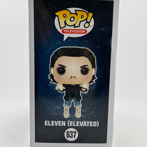 Funko POP! Television Stranger Things - Eleven (Elevated) #637 - Vinyl Collectable FRENLY BRICKS - Open 7 Days