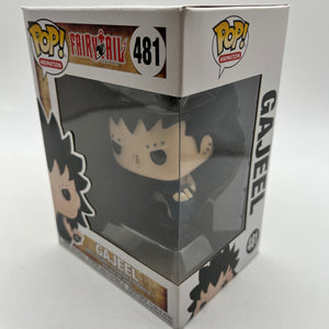Funko POP! Animation Fairytail - Gajeel #481 - Vinyl Collectable FRENLY BRICKS - Open 7 Days