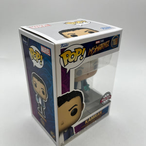 Funko POP! Marvel Ms Marvel Kamran Special Edition #1108 - Vinyl Collectable FRENLY BRICKS - Open 7 Days