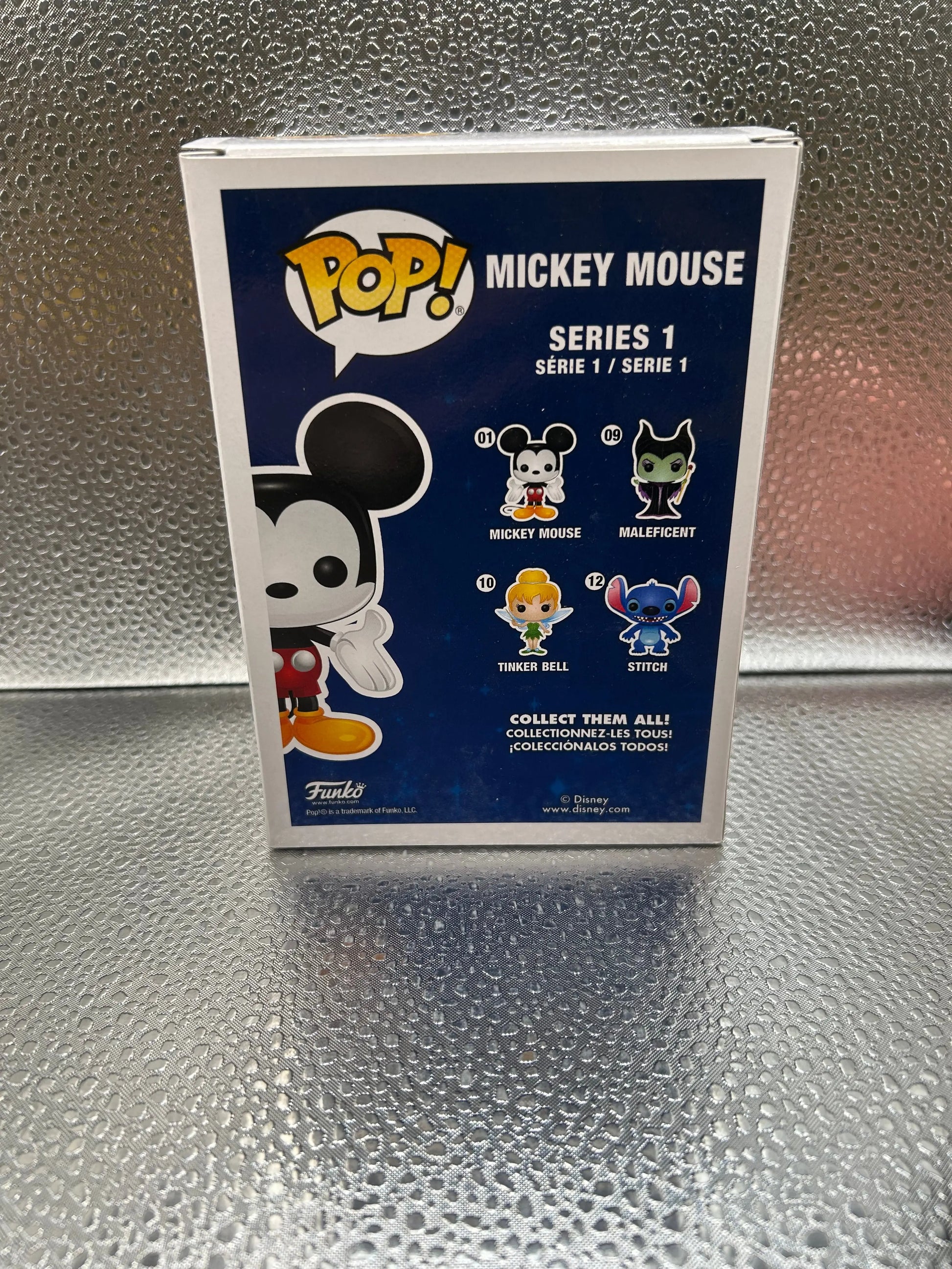 Funko Pop #01 Disney Mickey Mouse FRENLY BRICKS - Open 7 Days