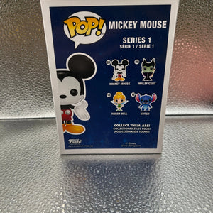 Funko Pop #01 Disney Mickey Mouse FRENLY BRICKS - Open 7 Days