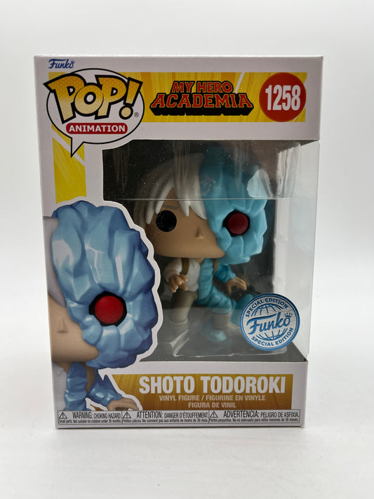 Funko POP! Animation My Hero Academia Shoto Todoroki #1258 - Vinyl Collectable FRENLY BRICKS - Open 7 Days