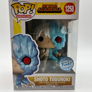 Funko POP! Animation My Hero Academia Shoto Todoroki #1258 - Vinyl Collectable FRENLY BRICKS - Open 7 Days