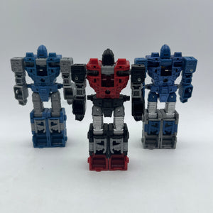 Transformers War for Cybertron: Siege Deluxe Refraktor Reconnaissance Team Exclusive Three Pack FRENLY BRICKS - Open 7 Days
