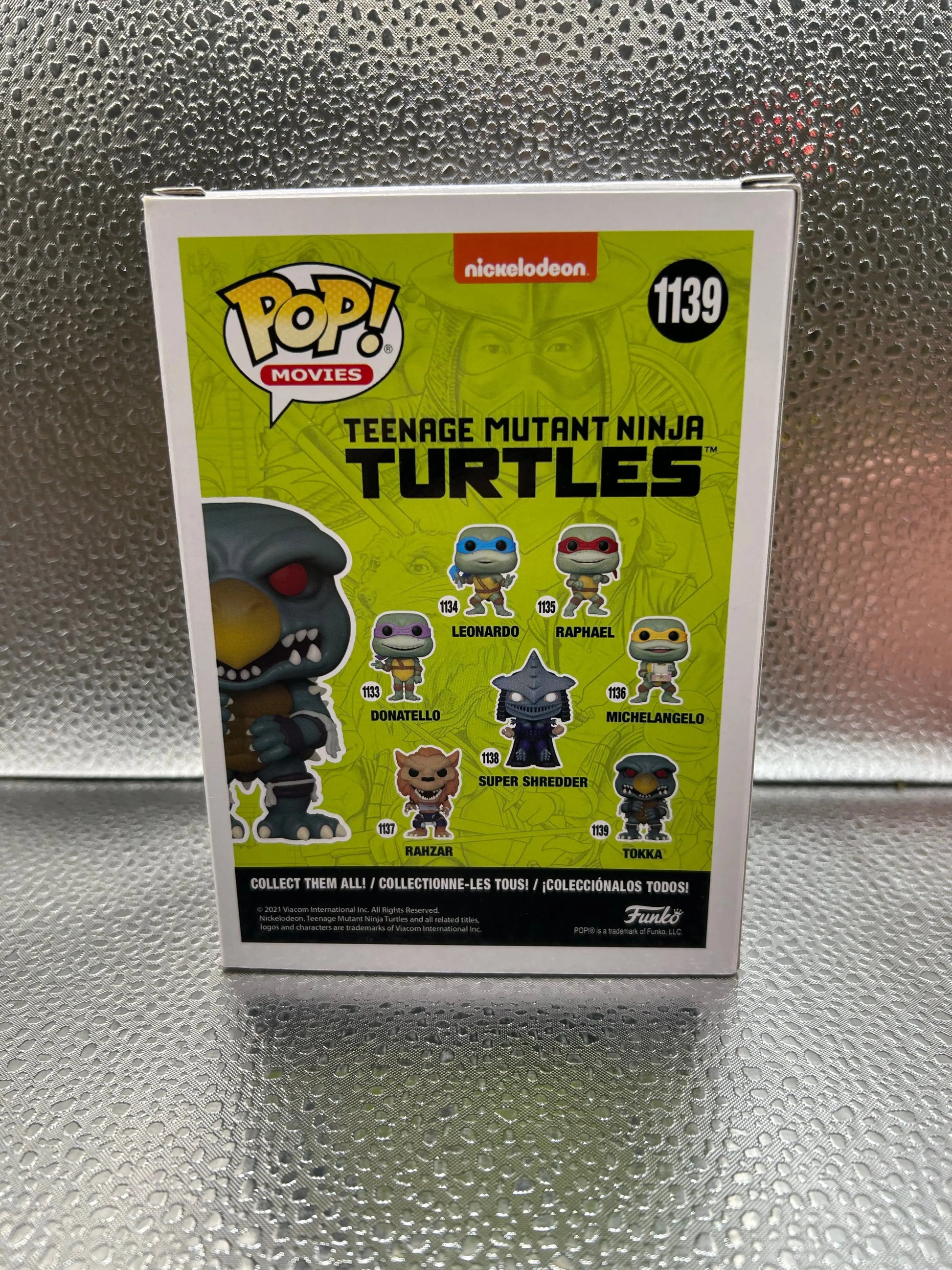 Funko Pop #1139 movies Tmnt Tokka FRENLY BRICKS - Open 7 Days