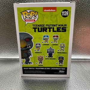 Funko Pop #1139 movies Tmnt Tokka FRENLY BRICKS - Open 7 Days