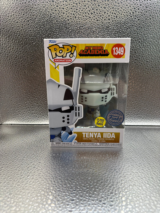 Funko pop Vinyl #1349 My Hero Academia Tenta Iida FRENLY BRICKS - Open 7 Days