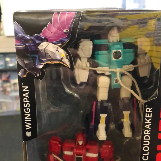 Transformers Titans Return Walgreens Exclusive 2-Pack - Wingspan & Cloudraker FRENLY BRICKS - Open 7 Days