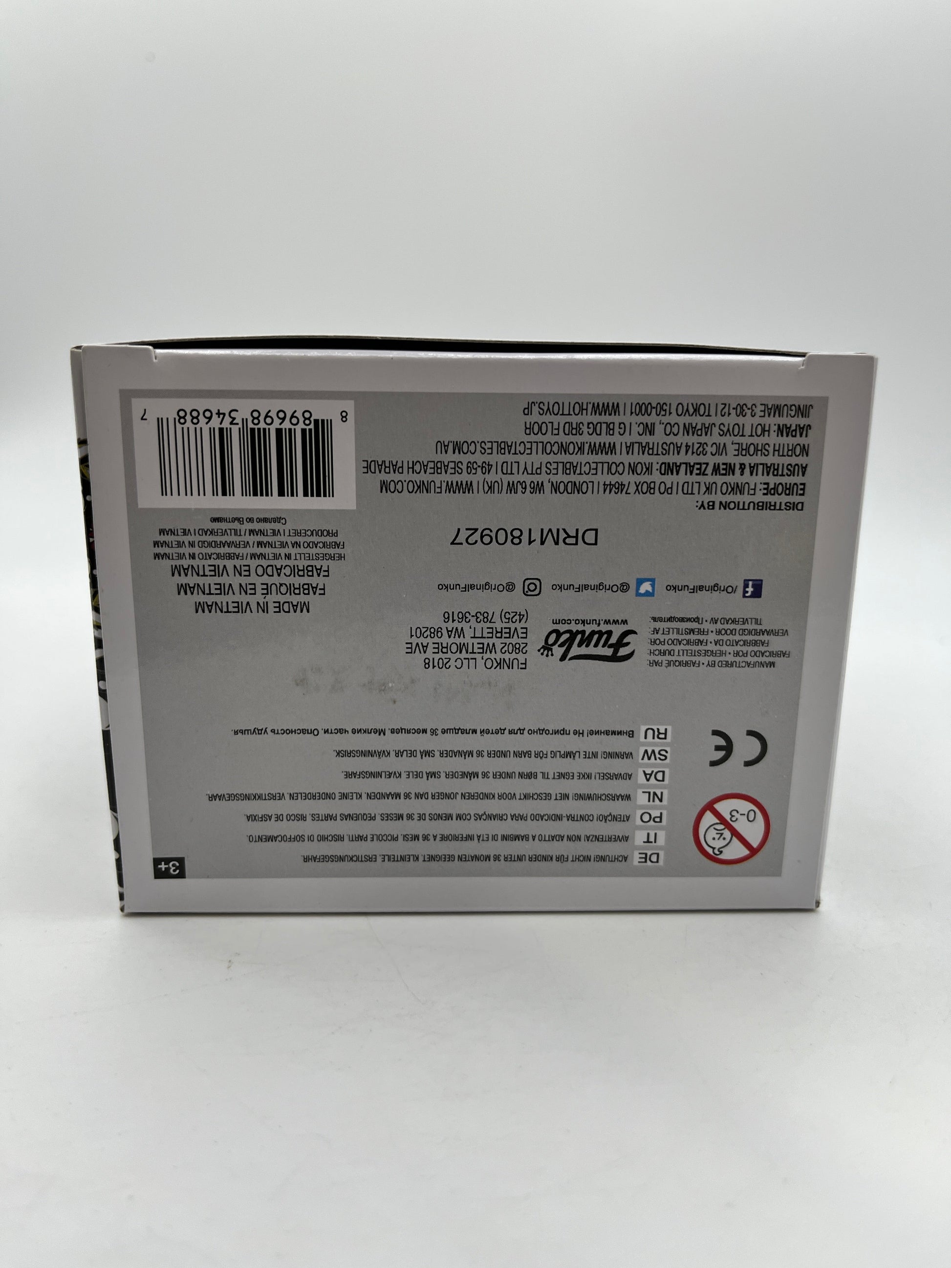 Funko POP! Games Don’t Stave Webber And Warrior Spider #404 - Vinyl Collectable FRENLY BRICKS - Open 7 Days