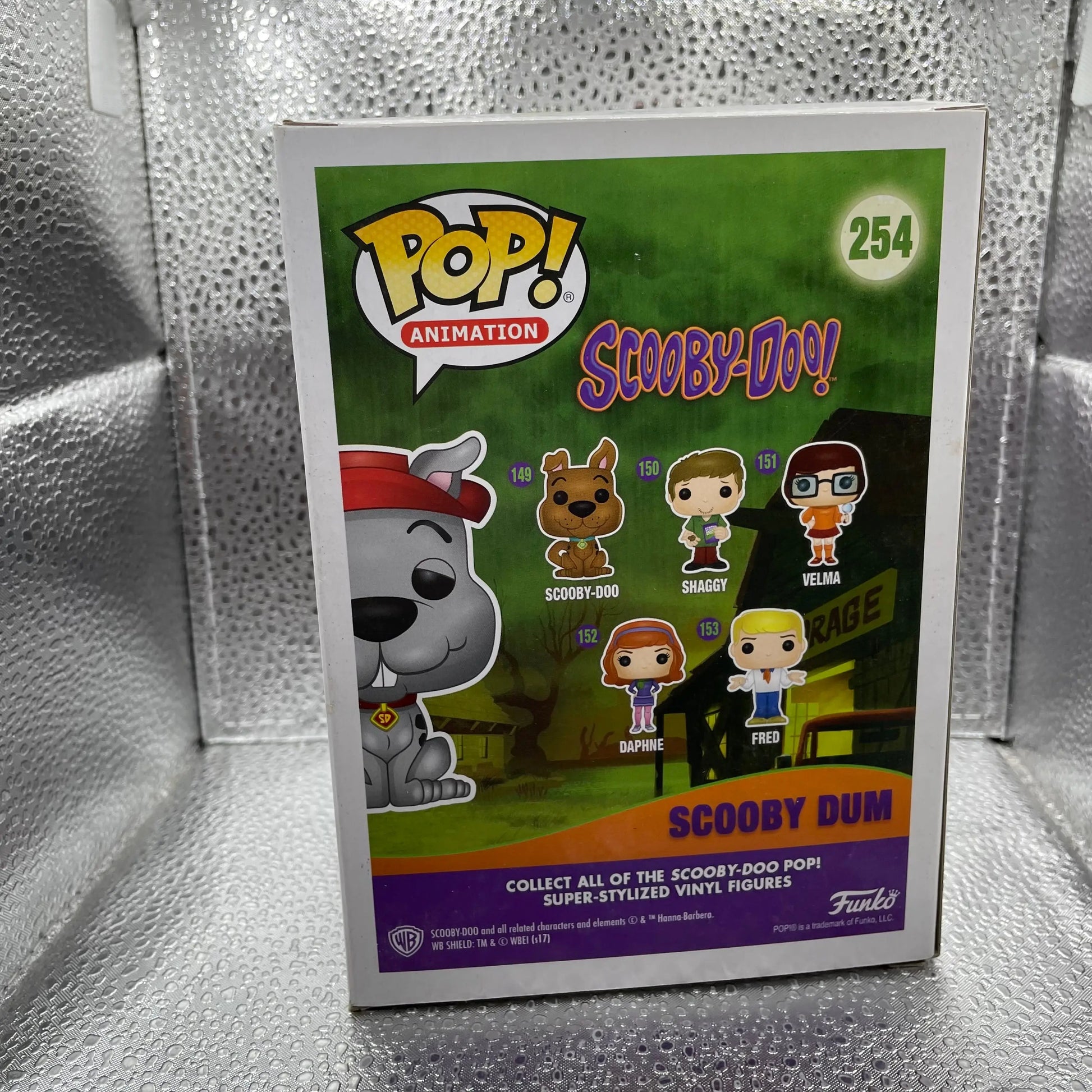 SCOOBY DUM 254 Scooby Doo! POP VINYL RARE DAMAGED POP FRENLY BRICKS - Open 7 Days