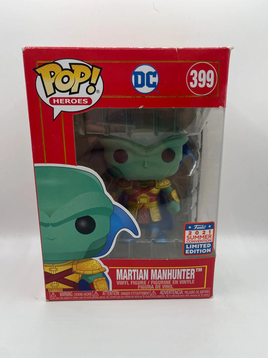 Funko POP! Dc Heroes Vinyl 399 - Imperial Martian Manhunter - New FRENLY BRICKS - Open 7 Days