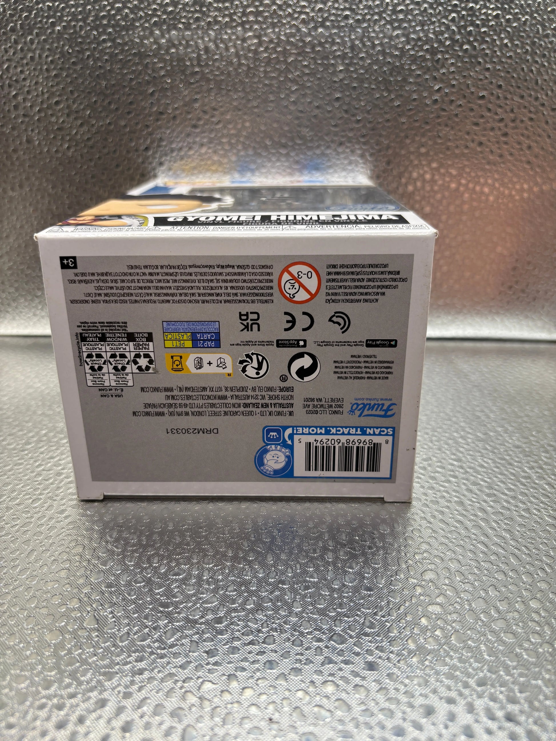 FUNKO Pop Vinyl Gyomei Himejima #1091 FRENLY BRICKS - Open 7 Days