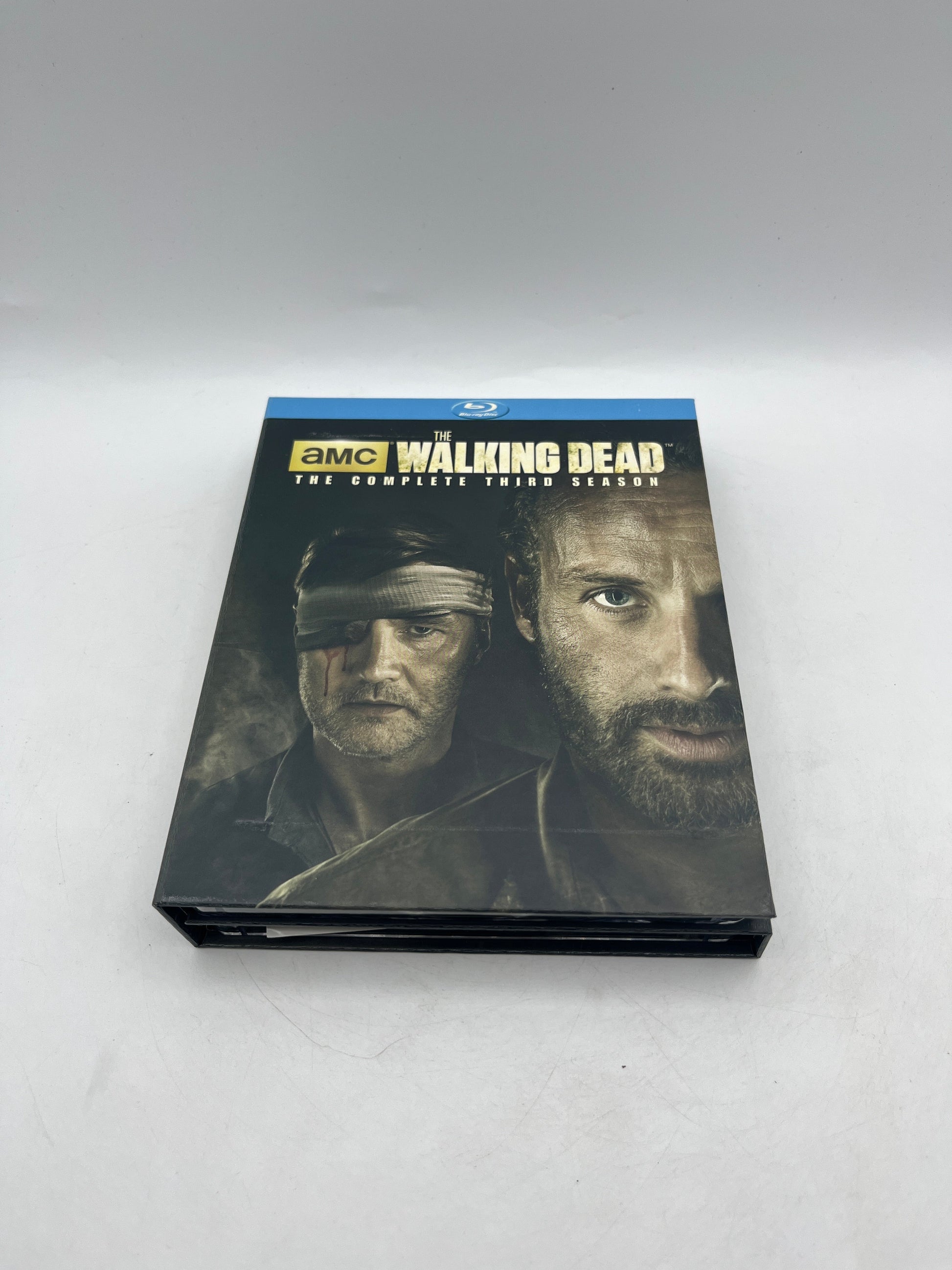 The Walking Dead Season 3 Limited Edition Blu Ray 5 Disc & Zombie Head Fish Tank FRENLY BRICKS - Open 7 Days
