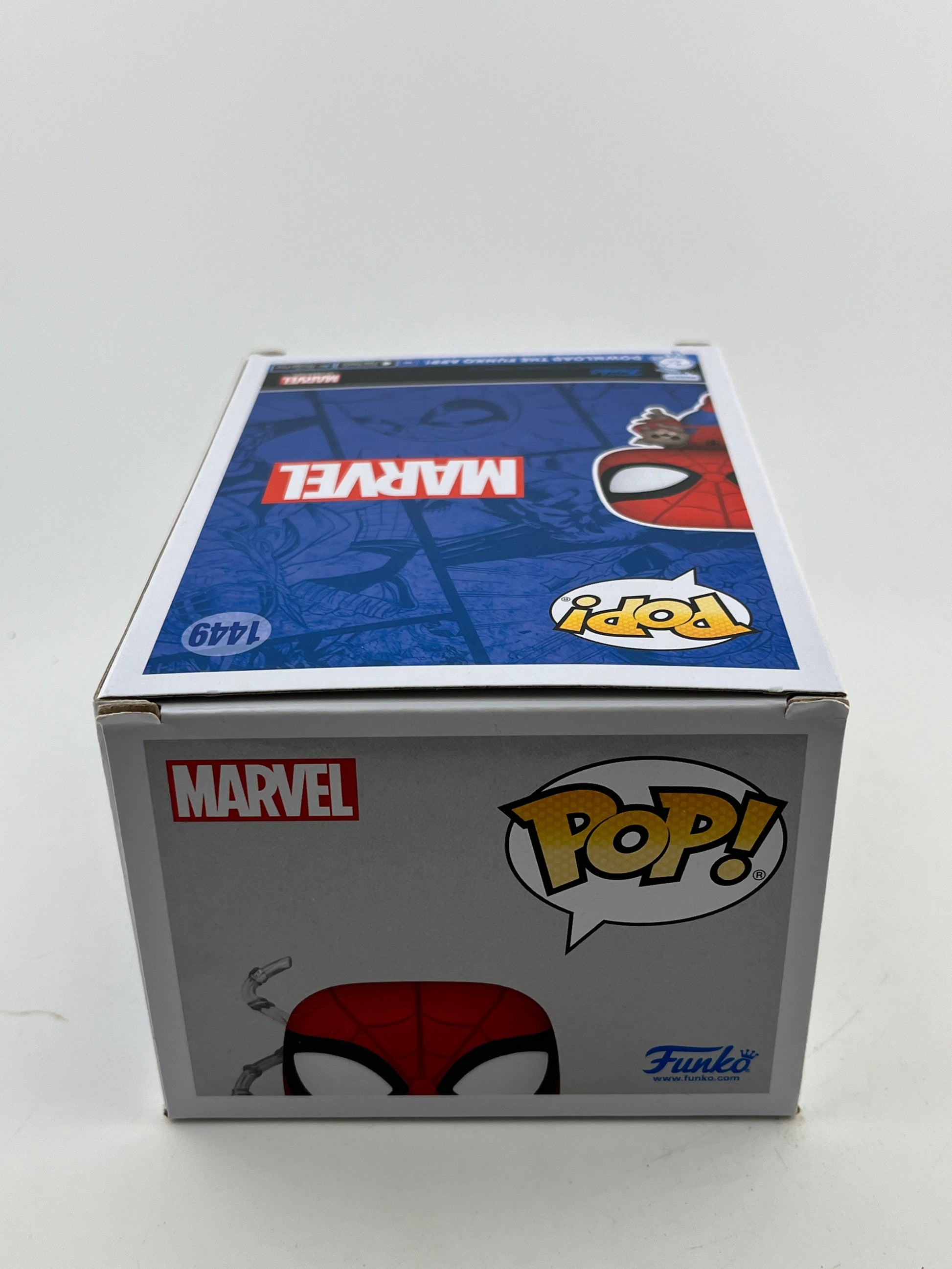 Funko POP! Marvel - Spider-man #1449 - Special Edition FRENLY BRICKS - Open 7 Days