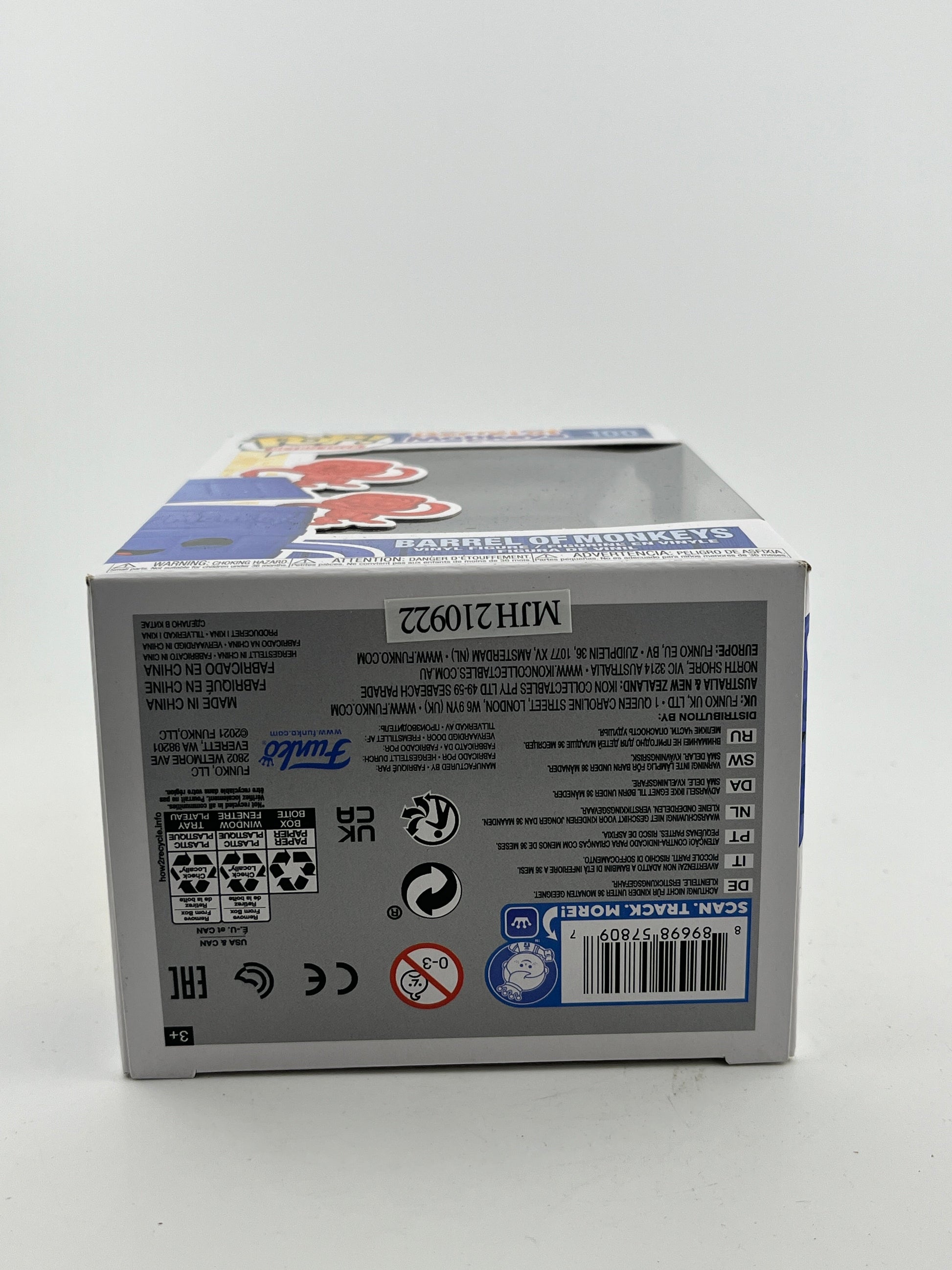 Funko POP! Retro Toys - Barrel Of Monkeys #100 - Vinyl Collectable FRENLY BRICKS - Open 7 Days