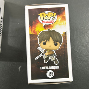 Pop Vinyl Attack on Titan 1165 Eren Jaeger FRENLY BRICKS - Open 7 Days