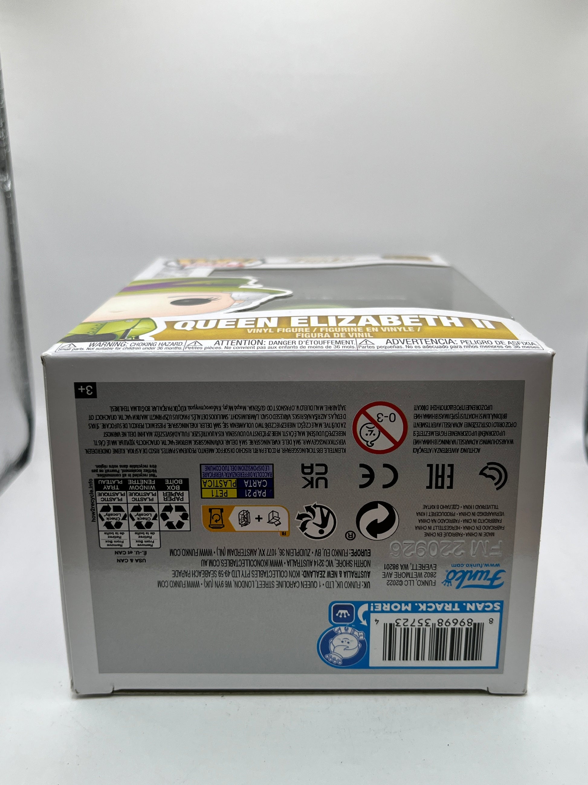 Funko POP! Royals Funko - Queen Elizabeth #01 - Vinyl Collectable FRENLY BRICKS - Open 7 Days