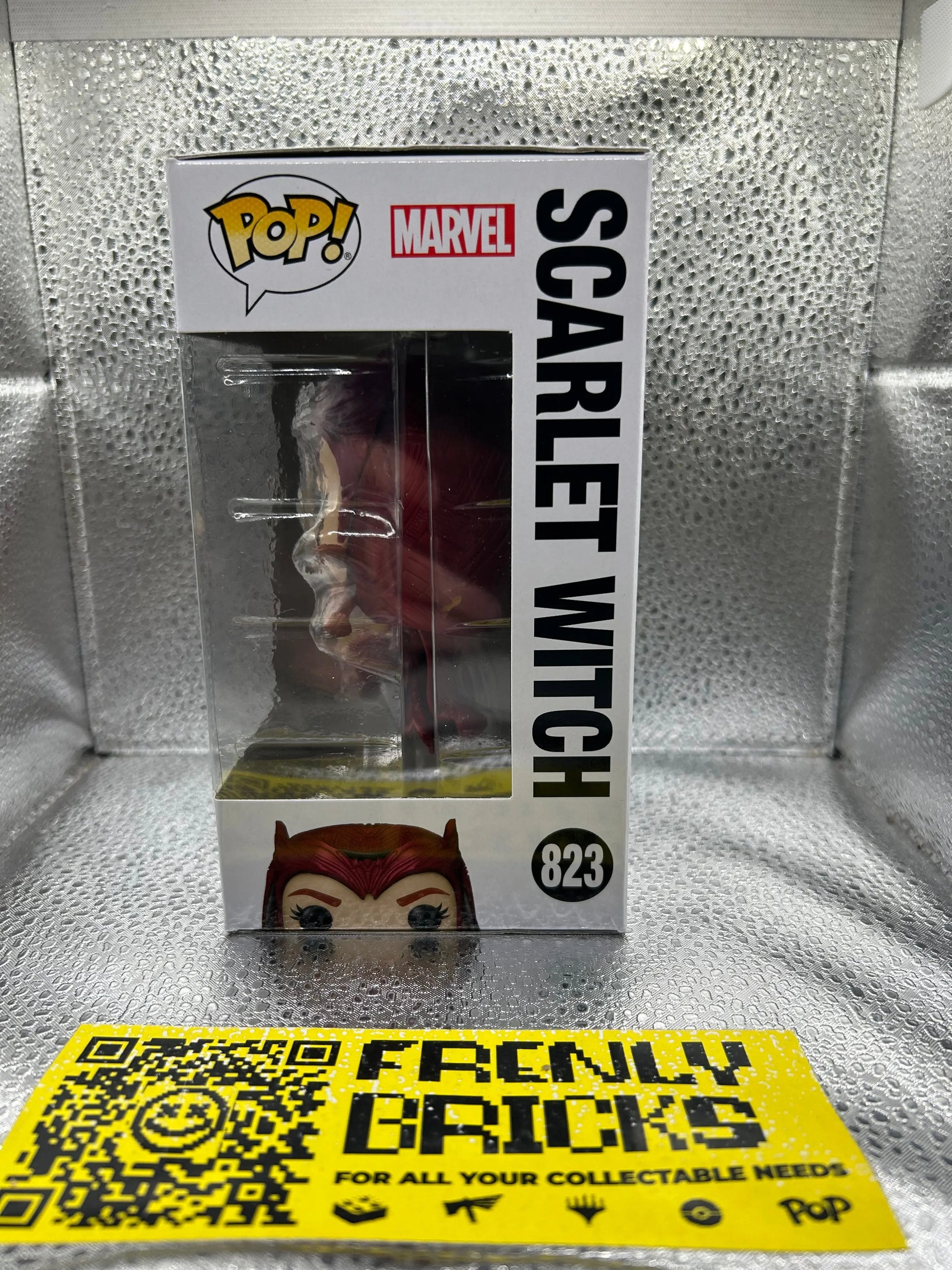 Pop Vinyl scarlet Witch FRENLY BRICKS - Open 7 Days