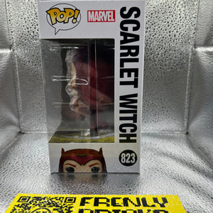 Pop Vinyl scarlet Witch FRENLY BRICKS - Open 7 Days