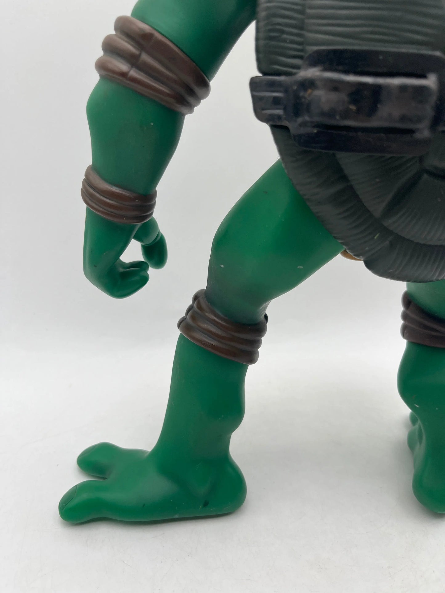 Vintage TMNT Michaelangelo 12" Large Teenage Mutant Ninja Turtles Figure 2002 FRENLY BRICKS - Open 7 Days