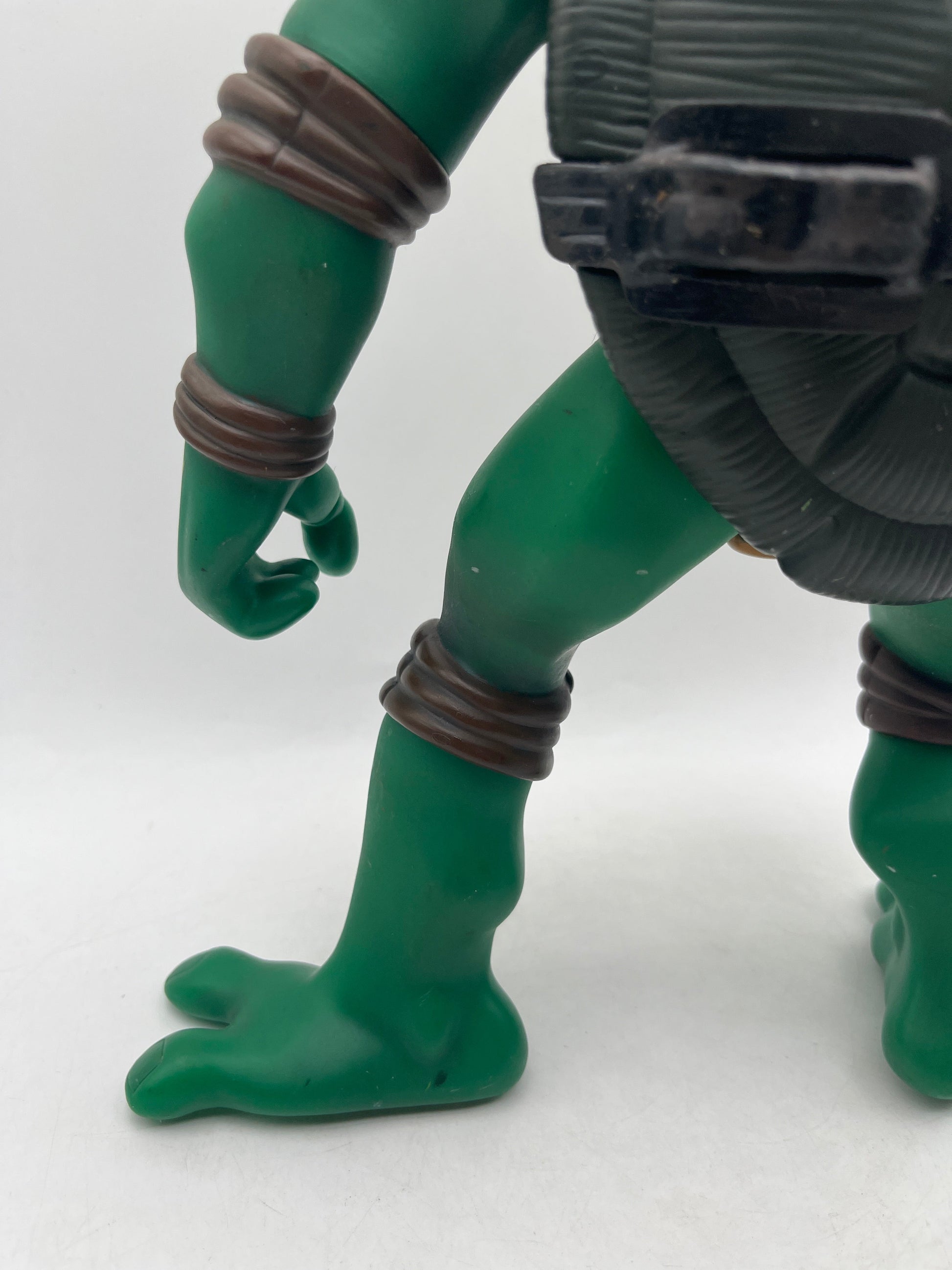 Vintage TMNT Michaelangelo 12" Large Teenage Mutant Ninja Turtles Figure 2002 FRENLY BRICKS - Open 7 Days