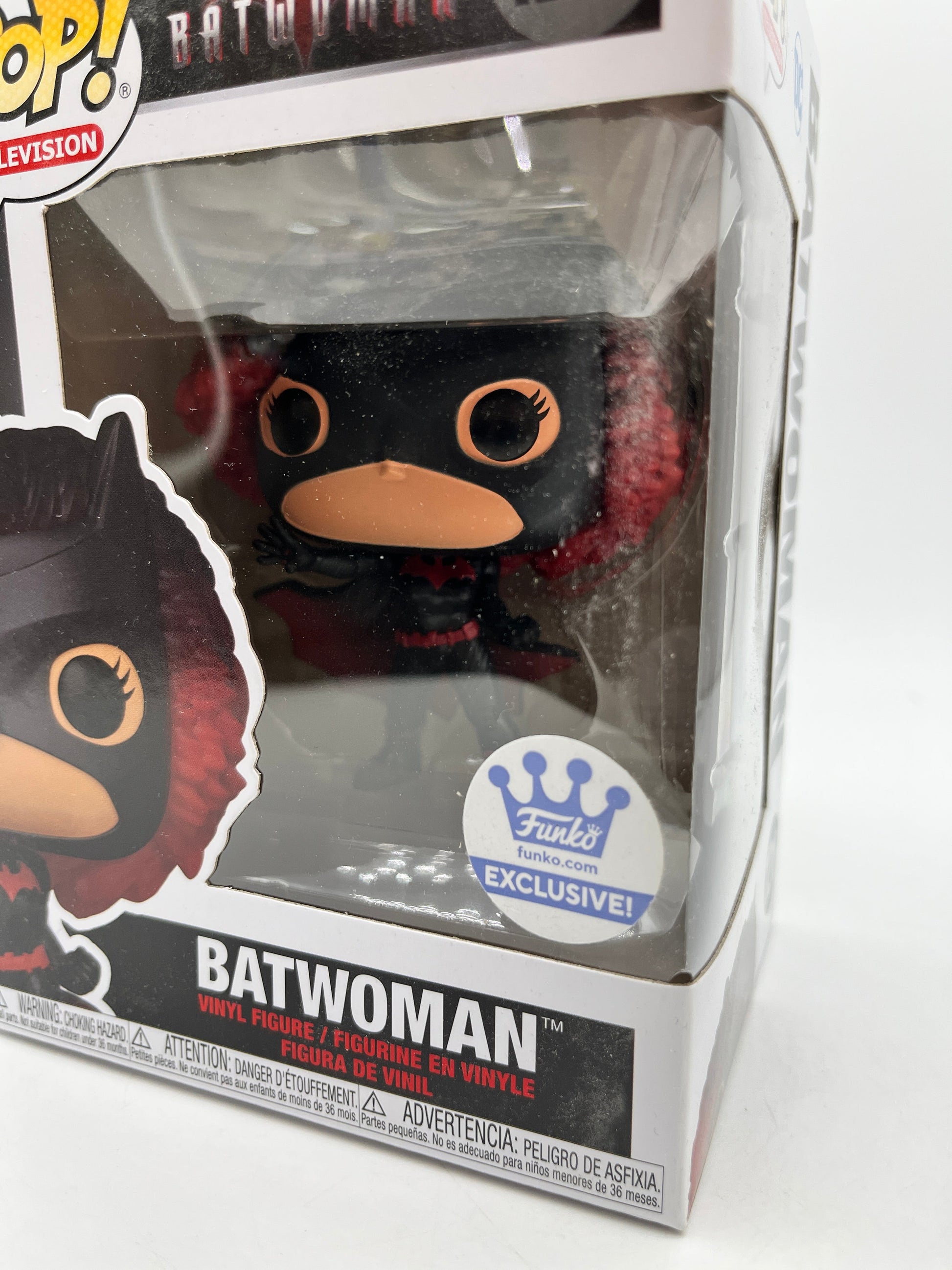 Funko POP! Television BatWoman #1218 BatWoman - Vinyl Collectable FRENLY BRICKS - Open 7 Days