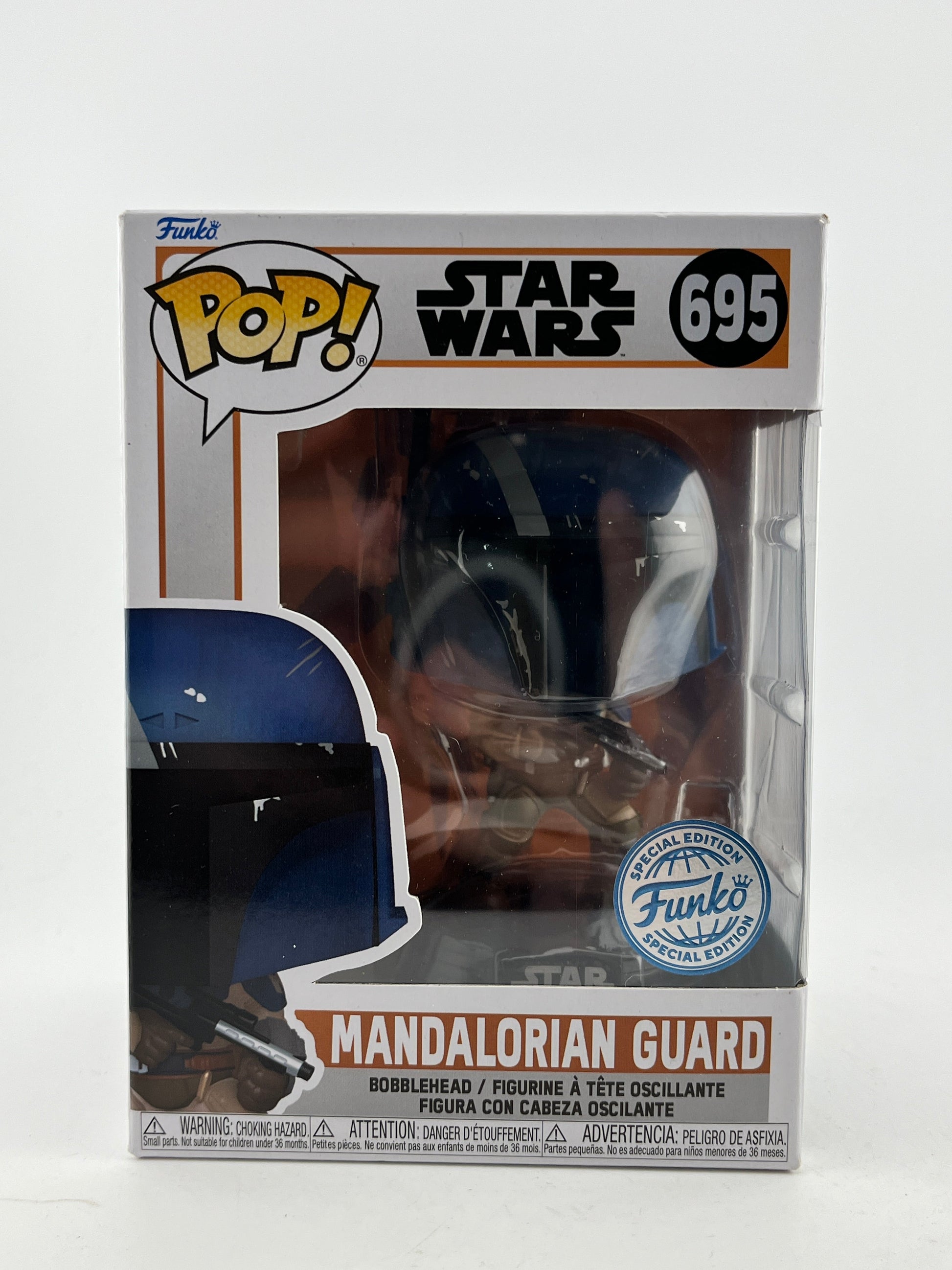 Funko POP! Star Wars - Mandalorin Guard #695 - Special Edition FRENLY BRICKS - Open 7 Days