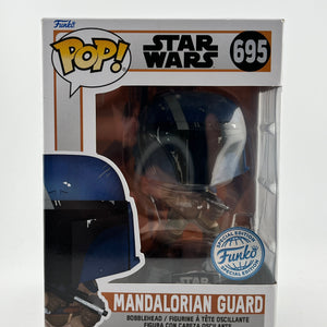 Funko POP! Star Wars - Mandalorin Guard #695 - Special Edition FRENLY BRICKS - Open 7 Days