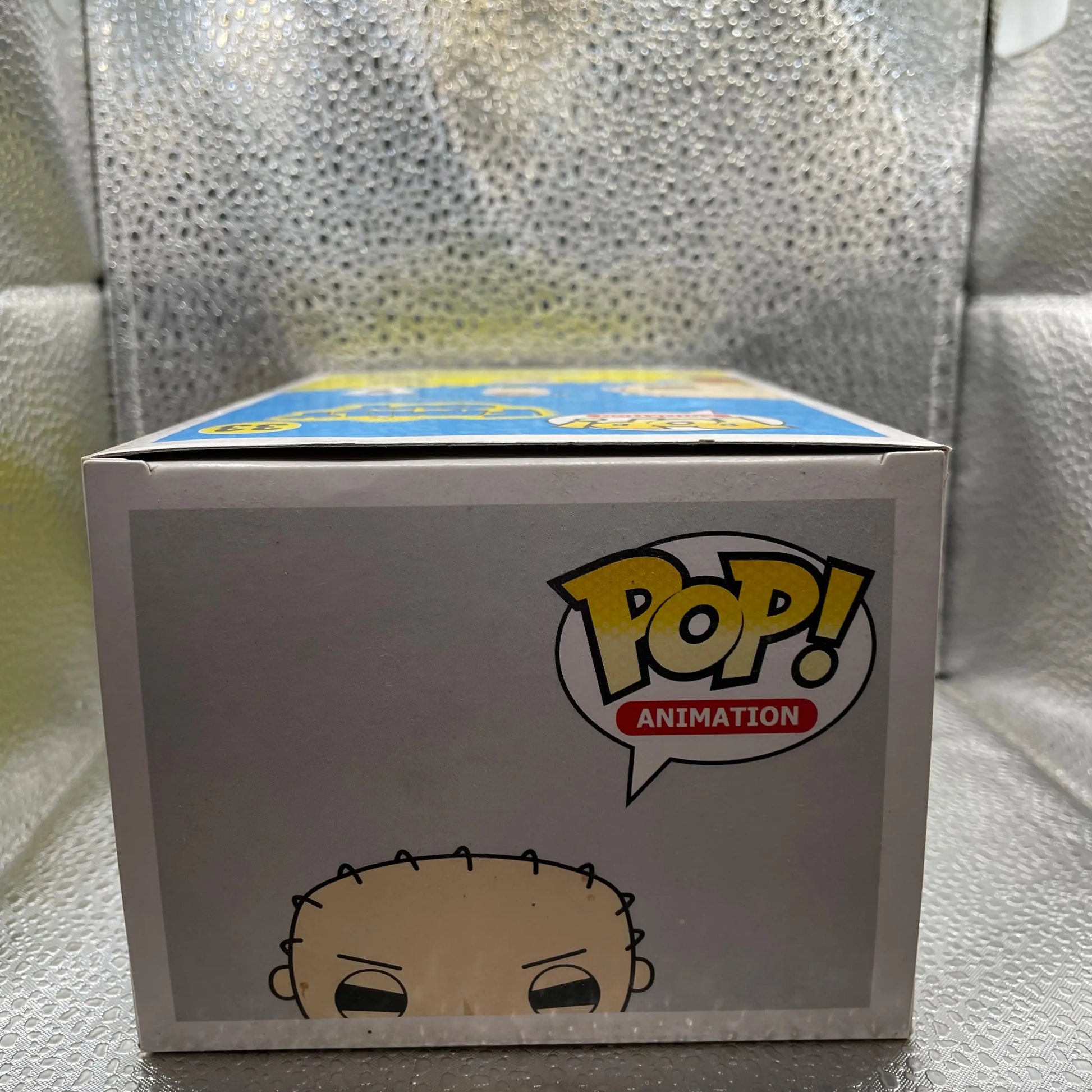 Funko POP! Animation Family Guy Stewie #33 Vinyl Figure DAMAGED FRENLY BRICKS - Open 7 Days