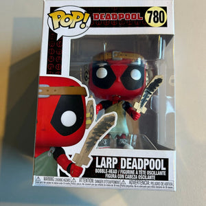 Pop Vinyl DeadPool #780 Larp DeadPool FRENLY BRICKS - Open 7 Days