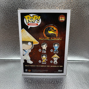 Funko Pop #538 Mortal Kombat Raiden FRENLY BRICKS - Open 7 Days