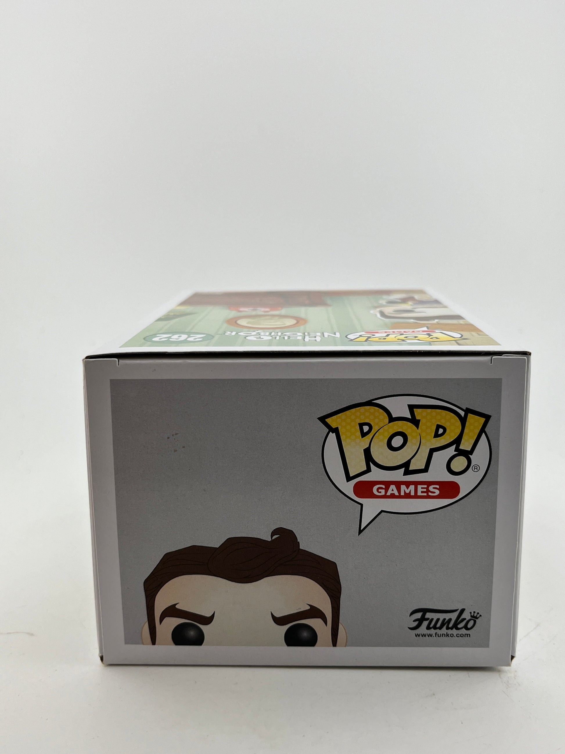 Funko POP! Games Hello Neighbour - The Neighbour With Rope and Axe #262 - Vinyl Collectable FRENLY BRICKS - Open 7 Days