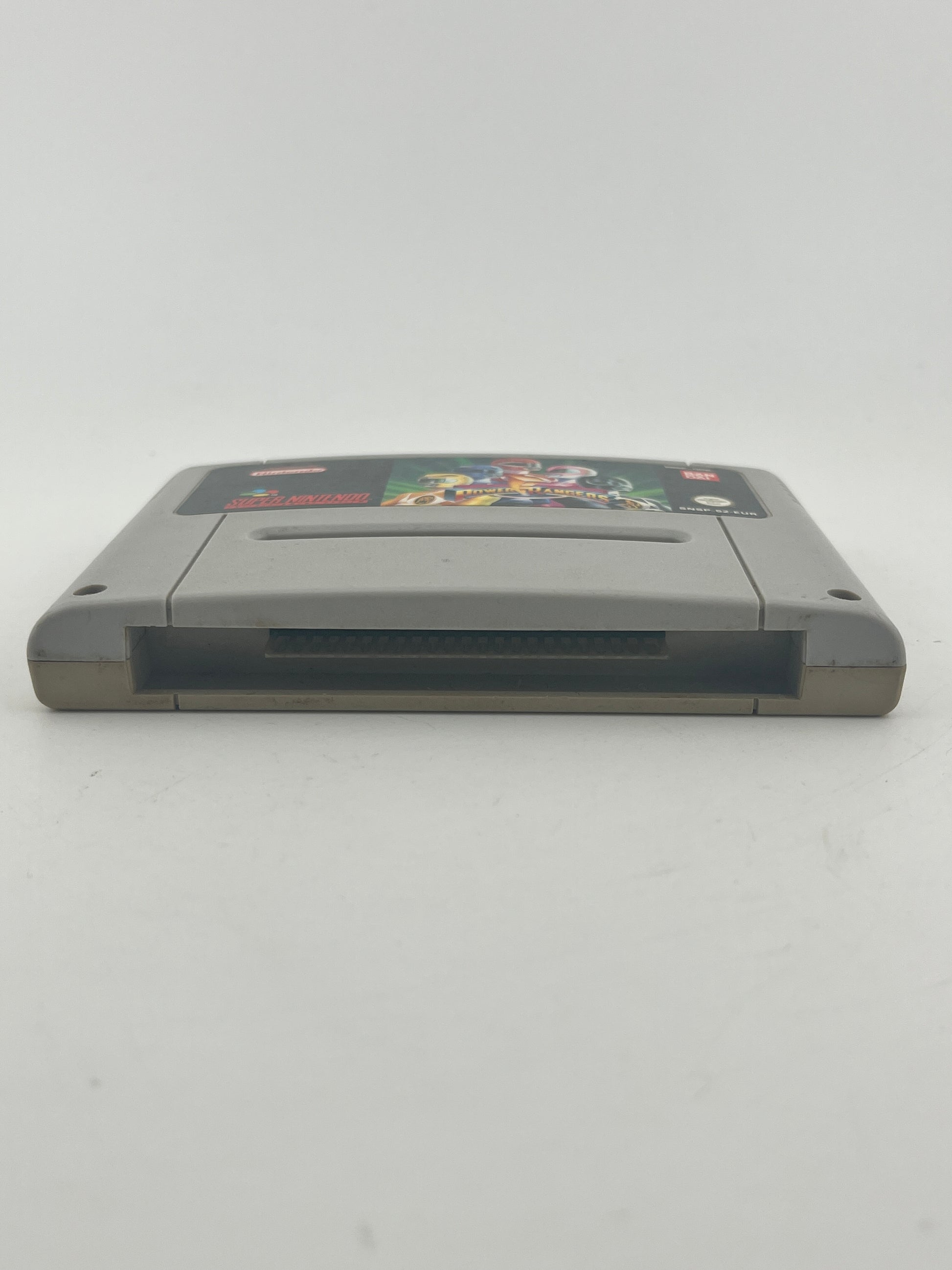 Mighty Morphin Power Rangers (Super Nintendo SNES, 1994) - Untested