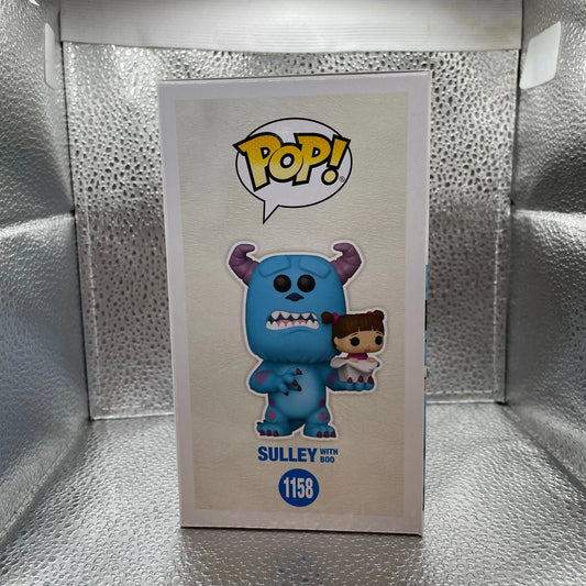 Sulley with Boo - Pop Vinyl - 1158 - Monsters Inc - Disney - Pixar - Funko Shop FRENLY BRICKS - Open 7 Days