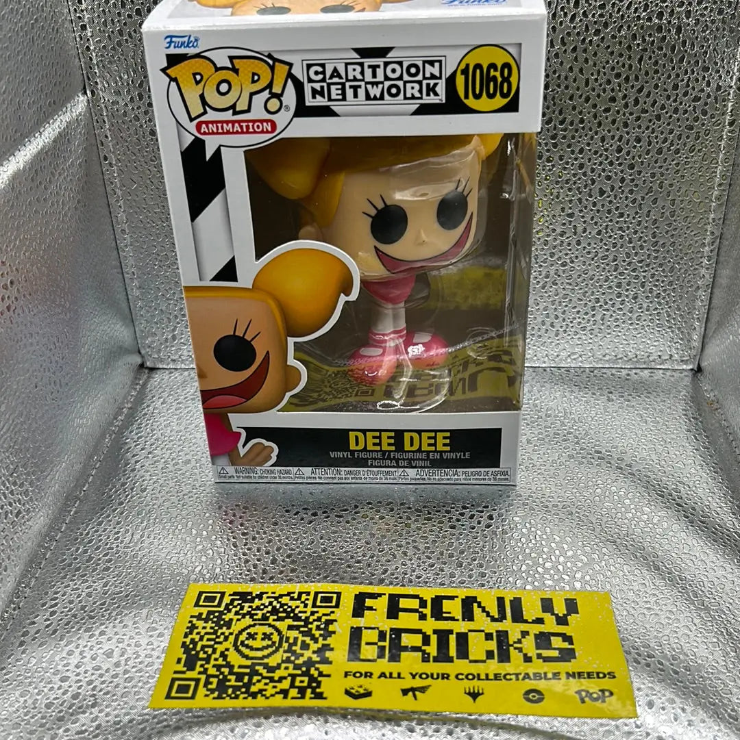 Pop Vinyl Cartoon Network 1068 Dee Dee FRENLY BRICKS - Open 7 Days