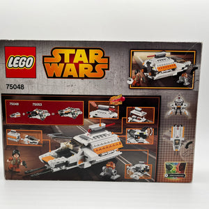 Lego Star Wars Rebels 75053 The Ghost - Not Sealed + 75048 The Phantom - Sealed Black Hair Kanan Jarrus FRENLY BRICKS - Open 7 Days