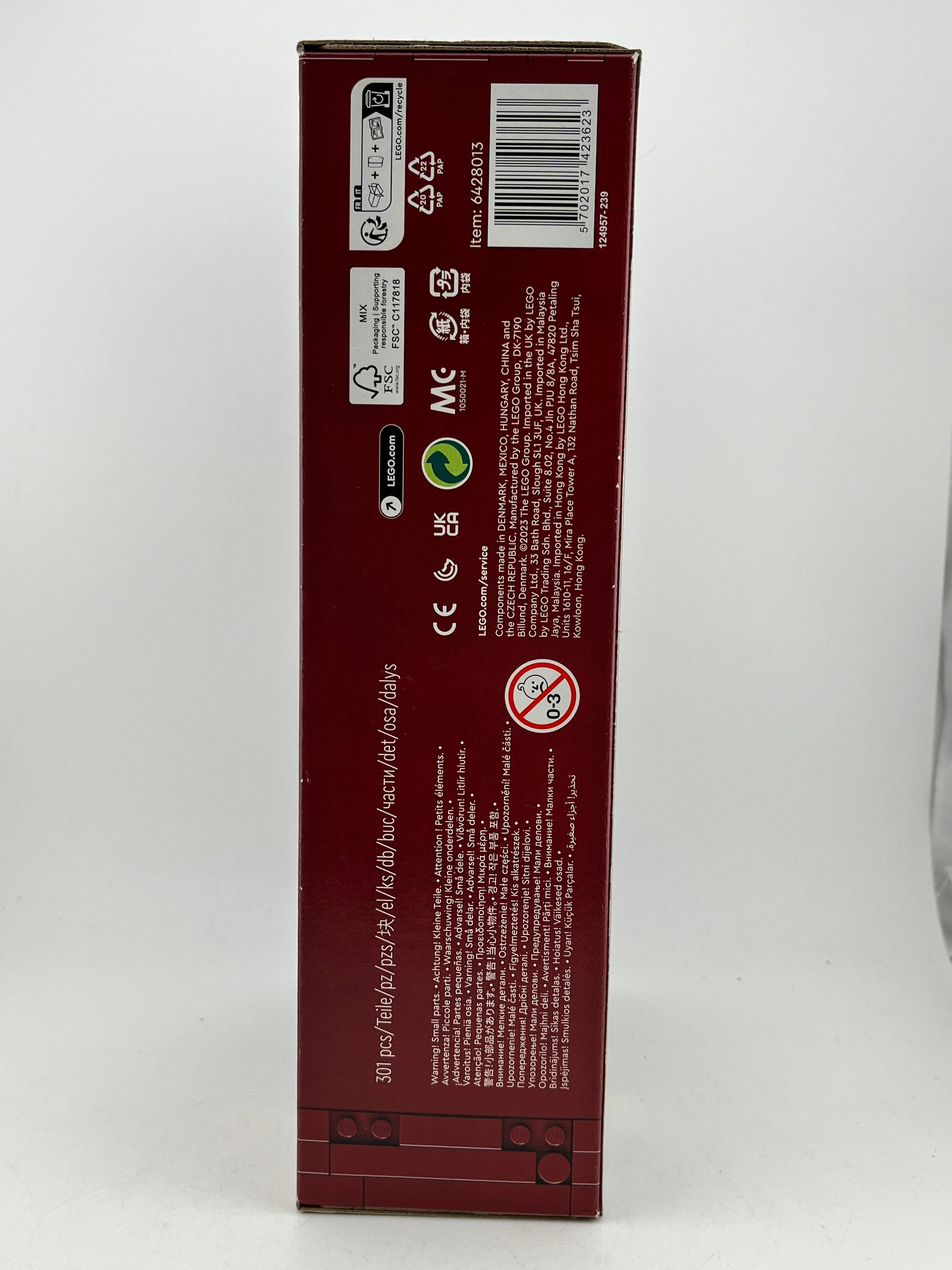 Lego Icons - Moving Truck 40586 - Sealed Set FRENLY BRICKS - Open 7 Days