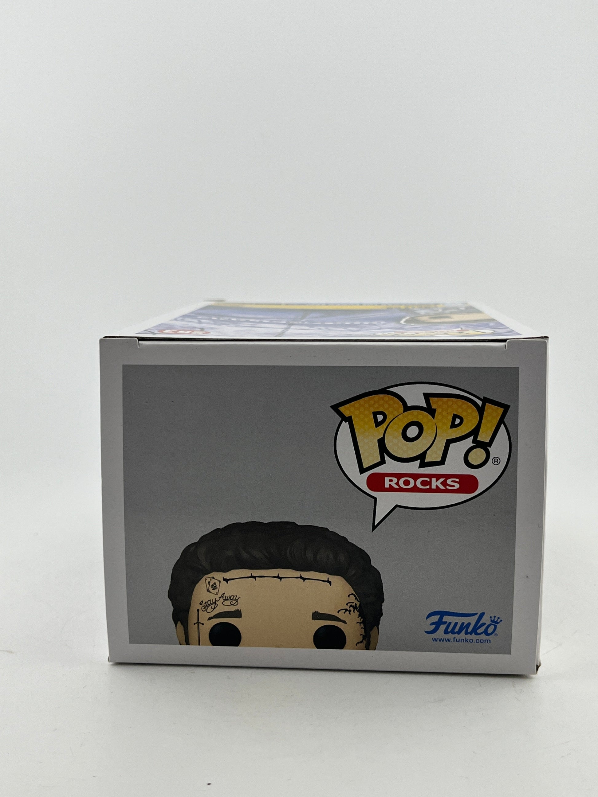 Funko POP! Rocks Post Malone #253 - Vinyl Collectable FRENLY BRICKS - Open 7 Days