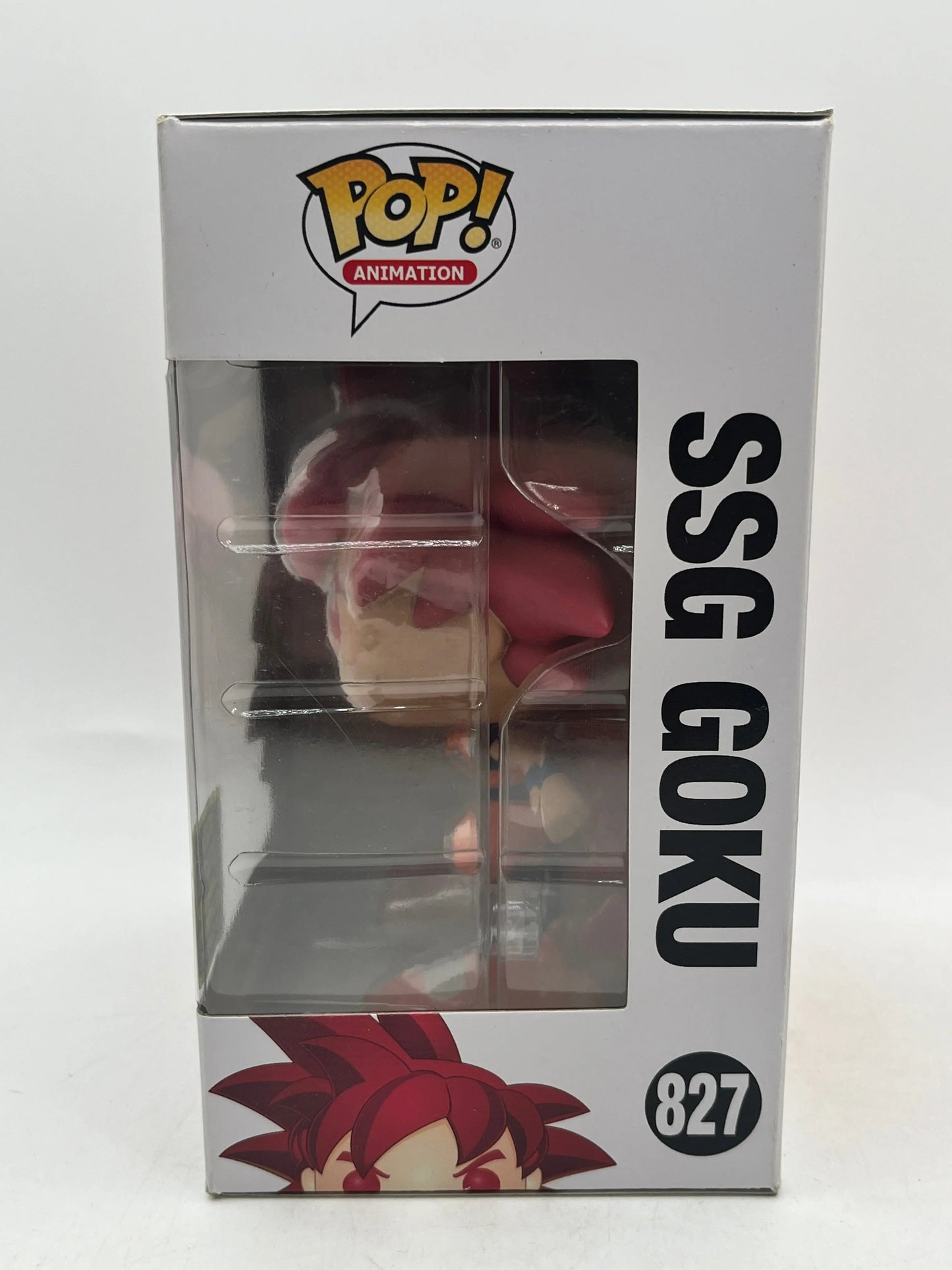 Funko POP! Animation Dragon Ball Z - SSG Goku #827 - 2020 Limited Edition FRENLY BRICKS - Open 7 Days