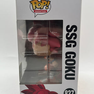 Funko POP! Animation Dragon Ball Z - SSG Goku #827 - 2020 Limited Edition FRENLY BRICKS - Open 7 Days