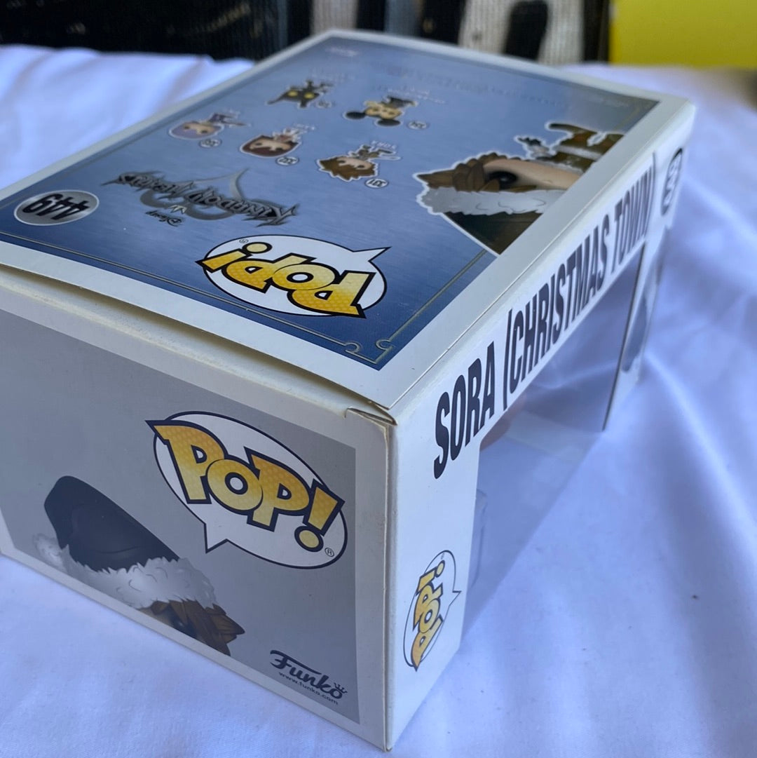 Funko POP! Sora (Sora Christmas Town) #449 FRENLY BRICKS