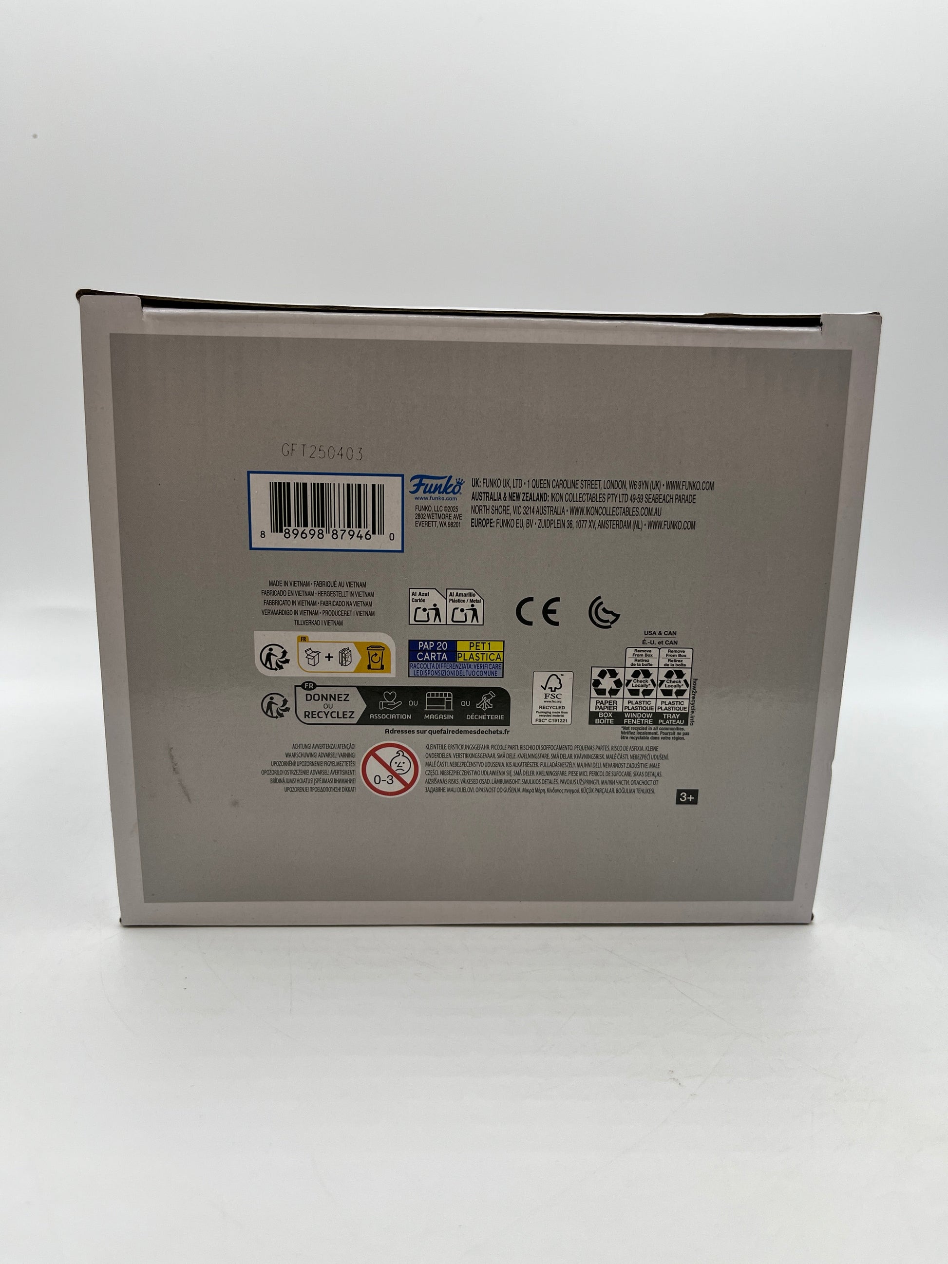 Funko POP! Movies Godzilla Minus One - Godzilla #1811 - Animation Expo FRENLY BRICKS - Open 7 Days