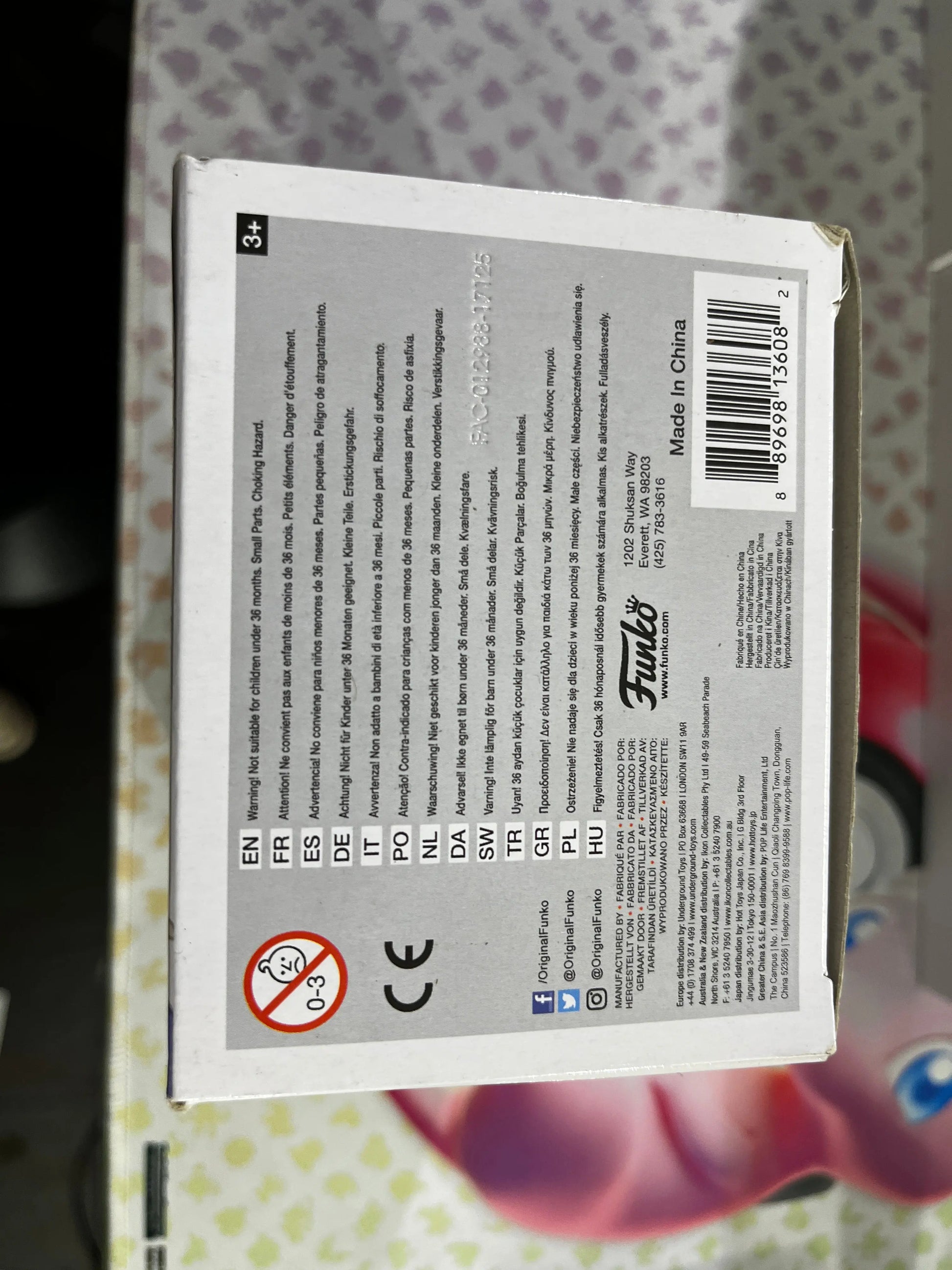 Funko Pop Vinyl Disney Gosalyn Mallard FRENLY BRICKS - Open 7 Days