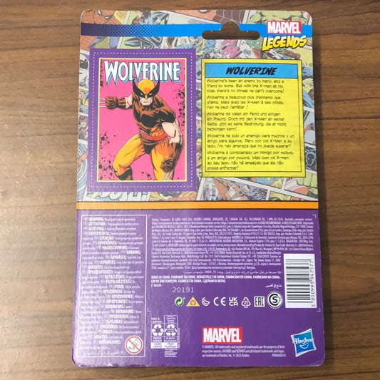 Hasbro Marvel Legends Series 9.5 cm Retro 375 Collection Wolverine Action Figure Toy FRENLY BRICKS - Open 7 Days