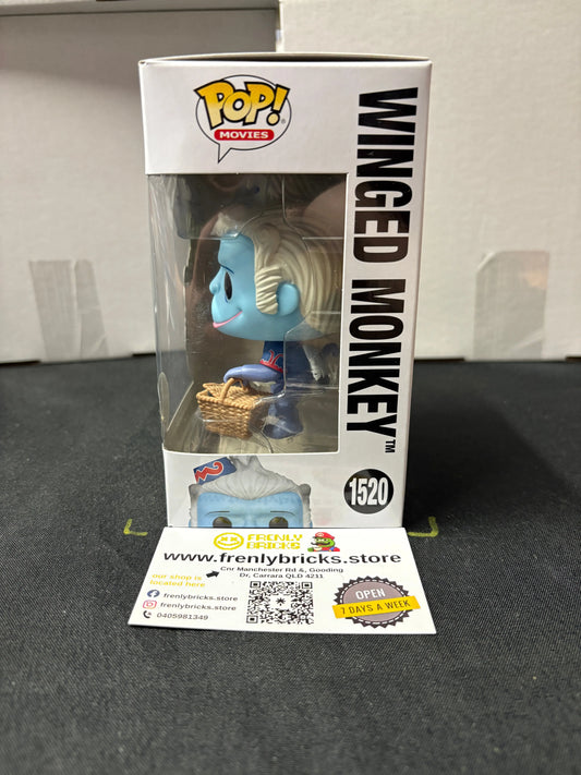 FUNKO Pop Vinyl  Winged Monkey #1520 FRENLY BRICKS - Open 7 Days