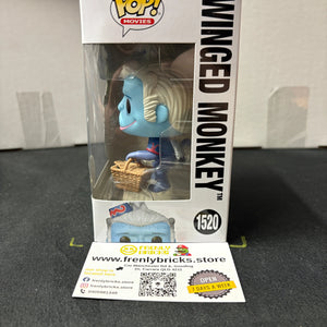 FUNKO Pop Vinyl  Winged Monkey #1520 FRENLY BRICKS - Open 7 Days