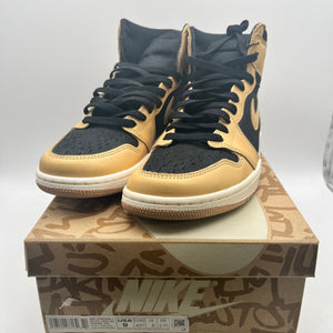 Air Jordan 1 Retro High OG “Heirloom” Vachetta Tan Blk (555088-202) Size UK 8 - New Condition FRENLY BRICKS - Open 7 Days