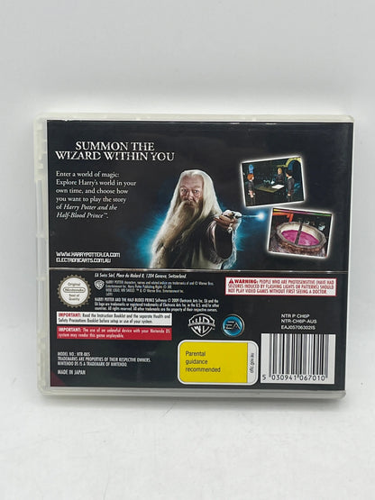 Harry Potter And The Half Blood Prince Nintendo DS Manual Inc FRENLY BRICKS - Open 7 Days