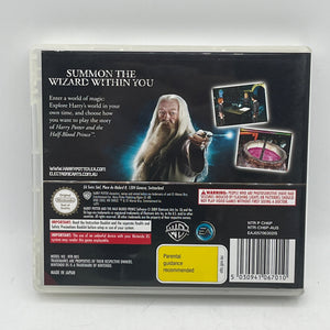 Harry Potter And The Half Blood Prince Nintendo DS Manual Inc FRENLY BRICKS - Open 7 Days