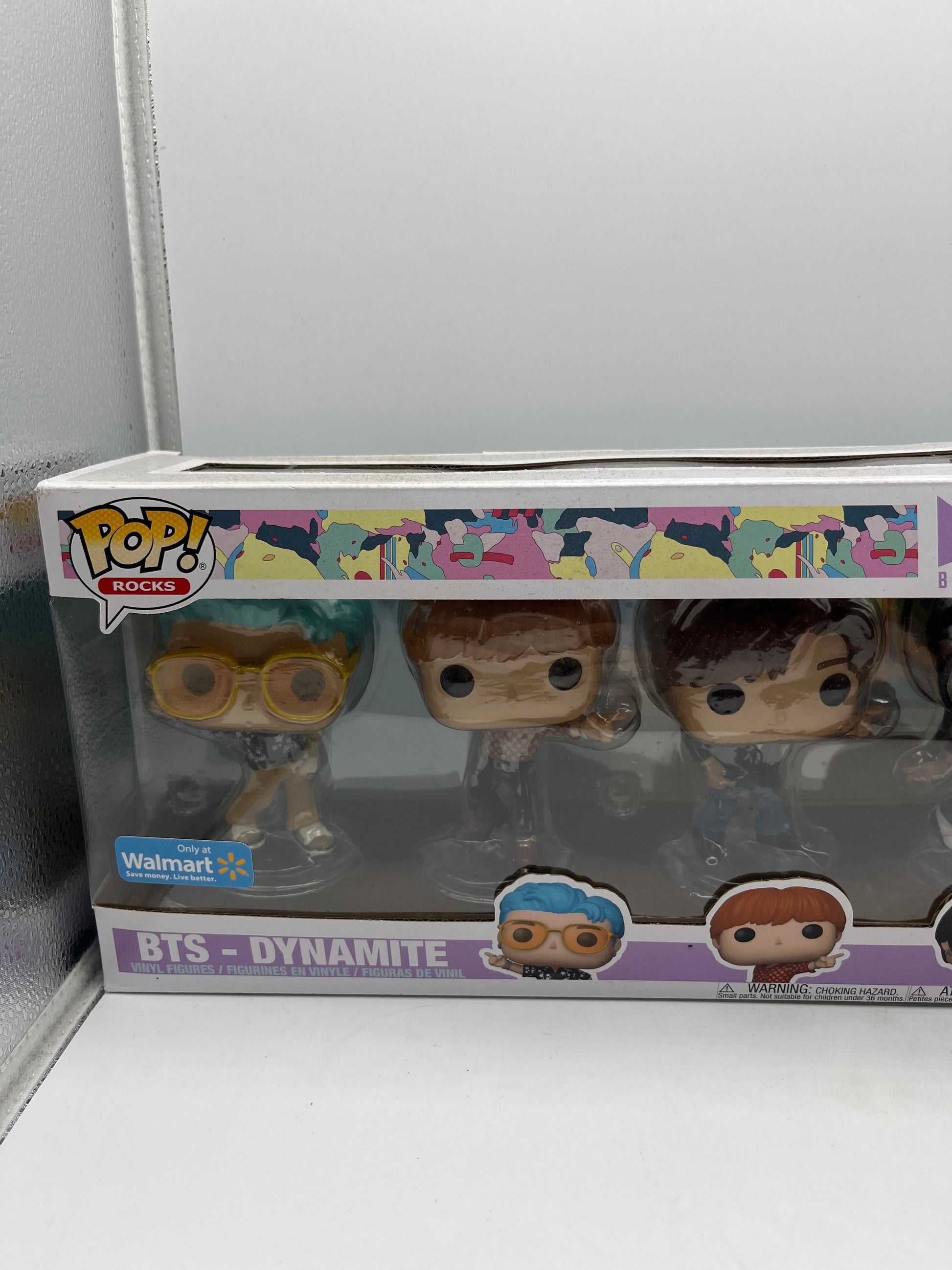 Funko Pop Rocks BTS Dynamite 7 Pack Walmart Exclusive FRENLY BRICKS - Open 7 Days
